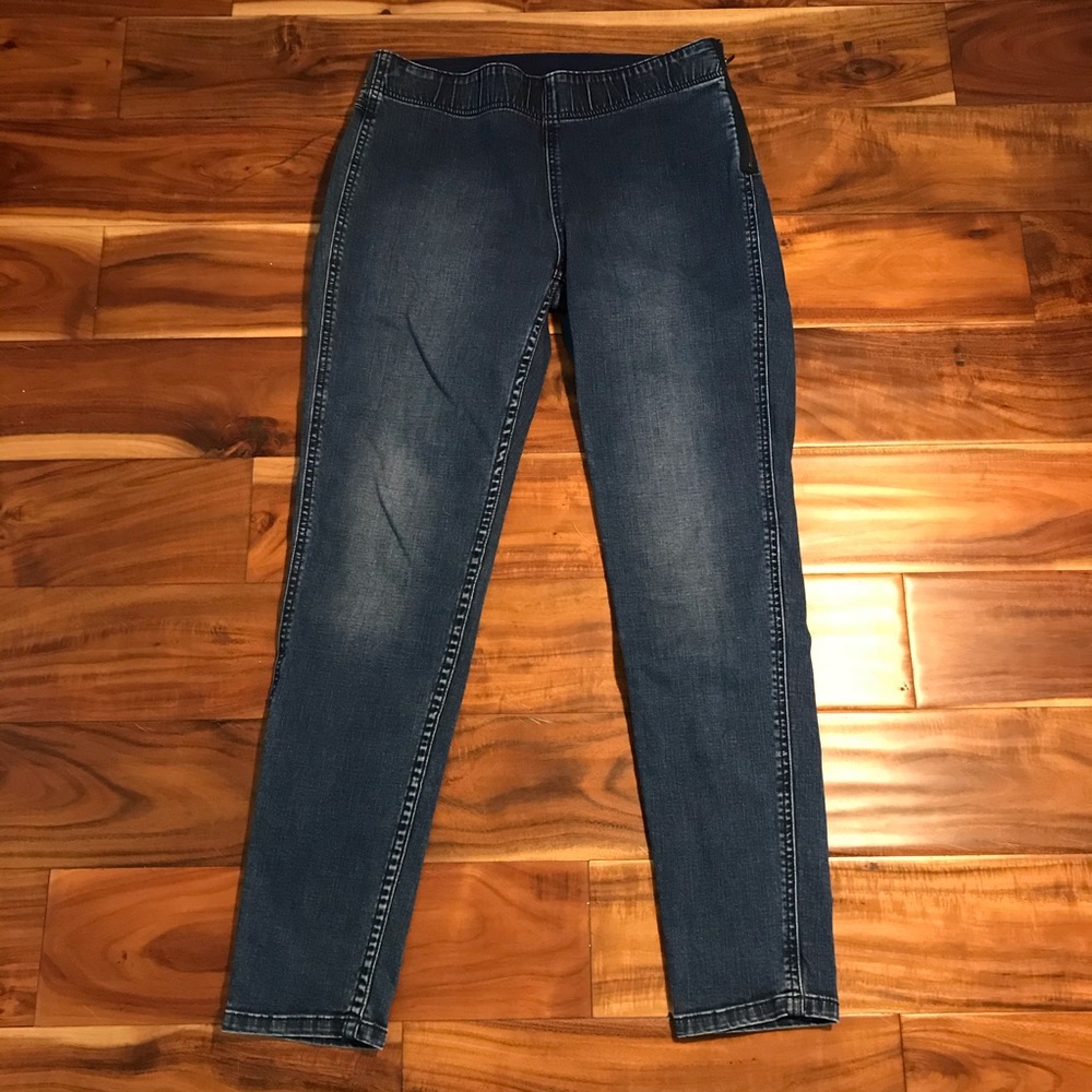 CAbi Side Zip Jeans